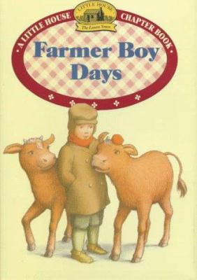 Farmer Boy Days 0060274972 Book Cover