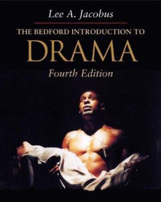 The Bedford Introduction to Drama 0312255438 Book Cover