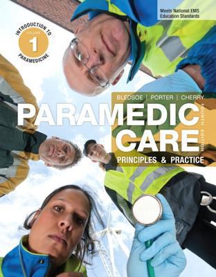 Paramedic Care: Principles & Practice, Vol. 1: ... B00A2KIQH2 Book Cover