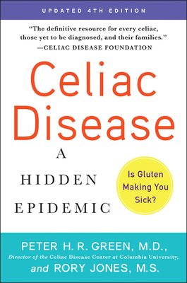 Celiac Disease (Updated 4th Edition): A Hidden ... 0063034859 Book Cover