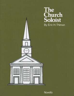 The Church Soloist - Eight Sacred Songs: Medium... 0853604045 Book Cover