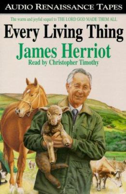Every Living Thing 1559272090 Book Cover