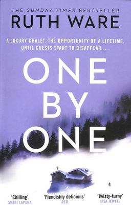 One by One: The breath-taking thriller from the... 1784708089 Book Cover
