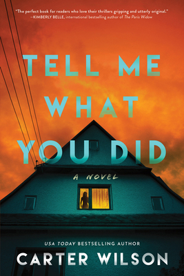 Tell Me What You Did 1464226229 Book Cover