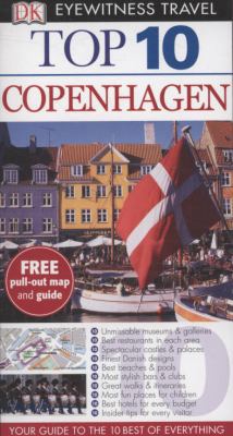 Top 10 Copenhagen. Antonia Cunningham 1405338806 Book Cover