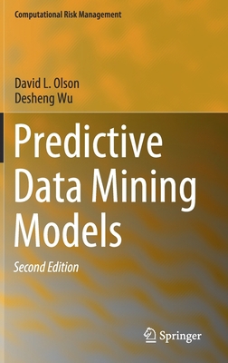 Predictive Data Mining Models 9811396639 Book Cover