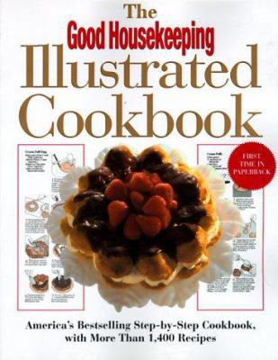 The Good Housekeeping Illustrated Cookbook 0688170218 Book Cover