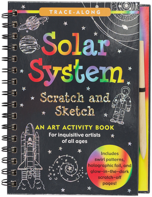 Scratch & Sketch(tm) Solar System (Trace Along) 1441332588 Book Cover