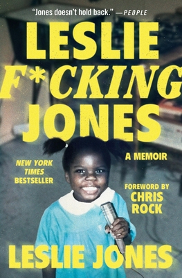 Leslie F*cking Jones 1538706504 Book Cover