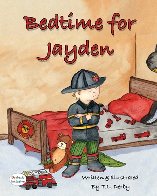 Bedtime for Jayden: Dyslexic Inclusive 1643723820 Book Cover
