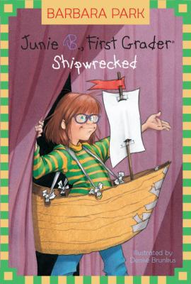 Junie B., First Grader: Shipwrecked (Junie B. J... 0375928049 Book Cover