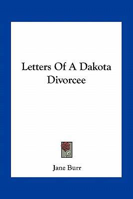 Letters Of A Dakota Divorcee 1163709689 Book Cover