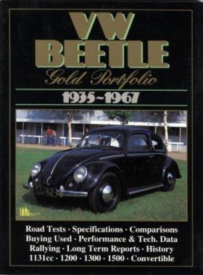 VW Beetle, 1935-1967 GP 1855201917 Book Cover