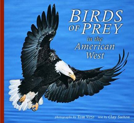 Birds of Prey: In The American West B006KHHMZS Book Cover