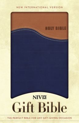 Gift Bible-NIV 0310434416 Book Cover