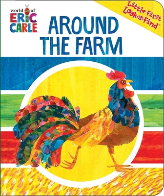 World of Eric Carle: Around the Farm 1503709345 Book Cover