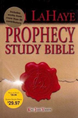 Prophecy Study Bible-KJV 0899578535 Book Cover