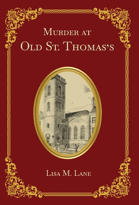 Murder at Old St. Thomas's B0CLDXXBK7 Book Cover