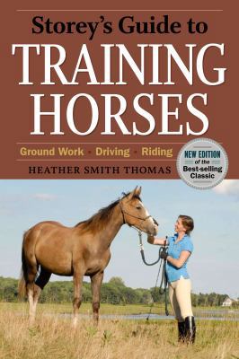 Storey's Guide to Training Horses 1603425446 Book Cover