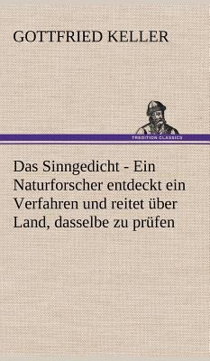 Das Sinngedicht [German] 3847253425 Book Cover