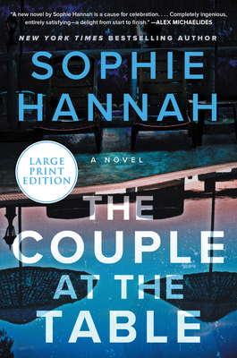 The Couple at the Table [Large Print] 0063266180 Book Cover