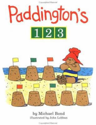 Paddington's 1 2 3 067084103X Book Cover