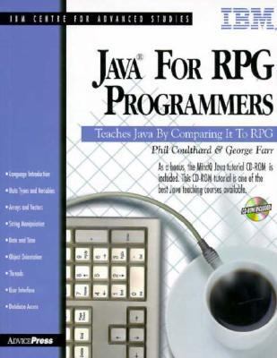 Java for RPG Programmers 1889671231 Book Cover