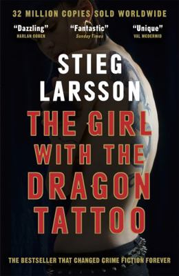 The Girl with the Dragon Tattoo: The genre-defi... 1529418836 Book Cover