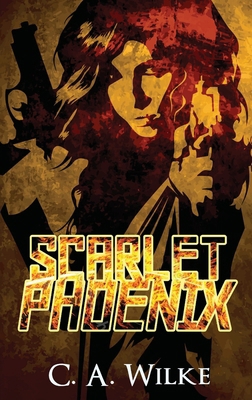 Scarlet Phoenix [Large Print] 4824158656 Book Cover