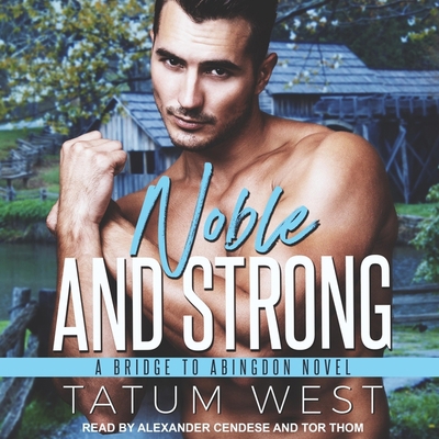 Noble and Strong B08Z8BT4Y4 Book Cover