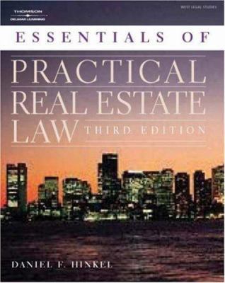 Practical Real Estate Law: The Essentials 1401814719 Book Cover