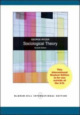 Sociological Theory 0071284060 Book Cover