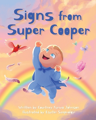 Signs from Super Cooper B0GDJ7P47T Book Cover
