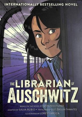 The Librarian of Auschwitz: The Graphic Novel 1529088860 Book Cover