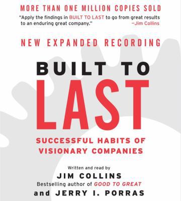 Built to Last CD: Successful Habits of Visionar... 0060589051 Book Cover