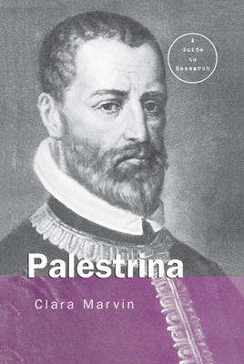 Giovanni Pierluigi Da Palestrina: A Research Guide B000TT1KEC Book Cover