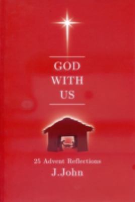 God with Us: 25 Advent Reflections 0992839947 Book Cover