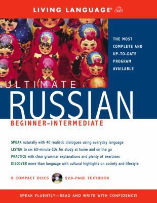 Ultimate Russian Beginner-Intermediate 1400023106 Book Cover