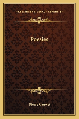 Poesies 1163711942 Book Cover