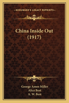 China Inside Out (1917) 116460306X Book Cover