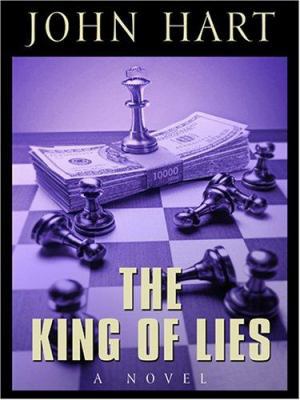 The King of Lies [Large Print] 0786288841 Book Cover