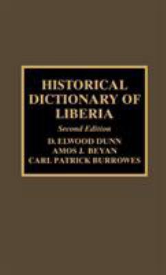 Historical Dictionary of Liberia 0810838761 Book Cover