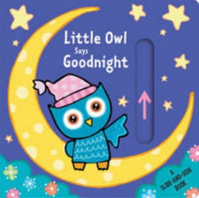 Little Owl Says Goodnight (Slide & Seek) 1785578359 Book Cover