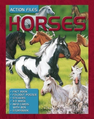 Action Files: Horses [With Fact Book & Storyboo... 159223934X Book Cover