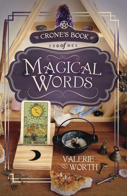 Crone's Book of Magical Words 1567188257 Book Cover