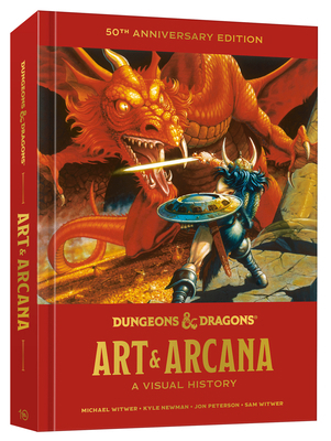Dungeons & Dragons Art & Arcana: A Visual History 0399580948 Book Cover