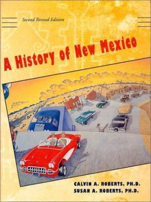 A History of New Mexico 0826317928 Book Cover