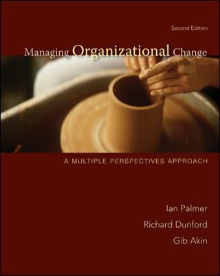 Managing Organizational Change: A Multiple Pers... 0073404993 Book Cover