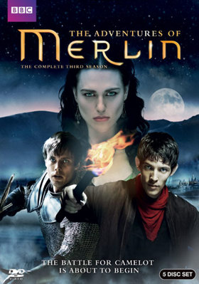 Merlin: The Complete Third Season B004LROMQG Book Cover