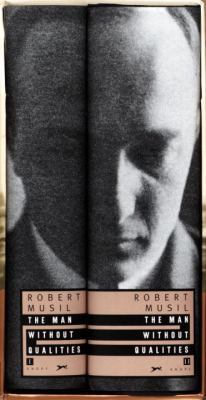 The Man Without Qualities (2 Volume Set) 0394510526 Book Cover